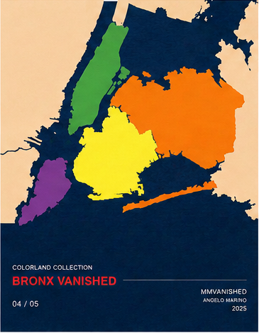 Bronx Vanished — COLORLAND
