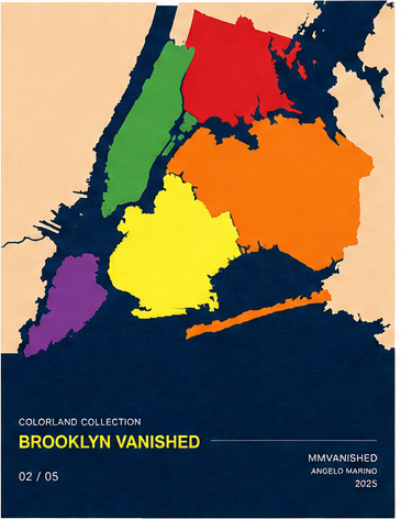 Brooklyn Vanished — COLORLAND