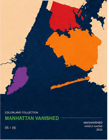 Manhattan Vanished — COLORLAND