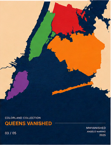 Queens Vanished — COLORLAND