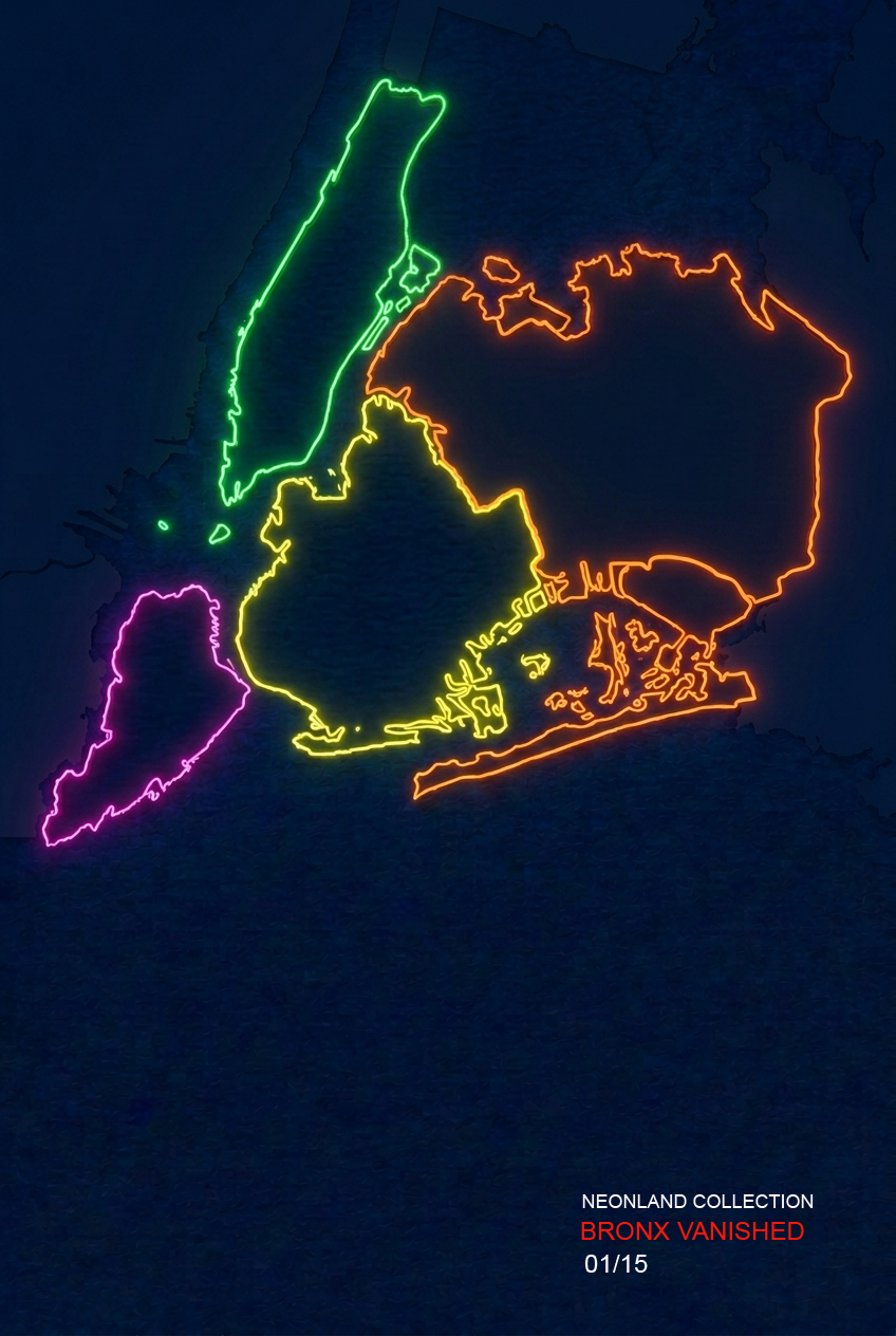 Bronx Vanished — NEONLAND