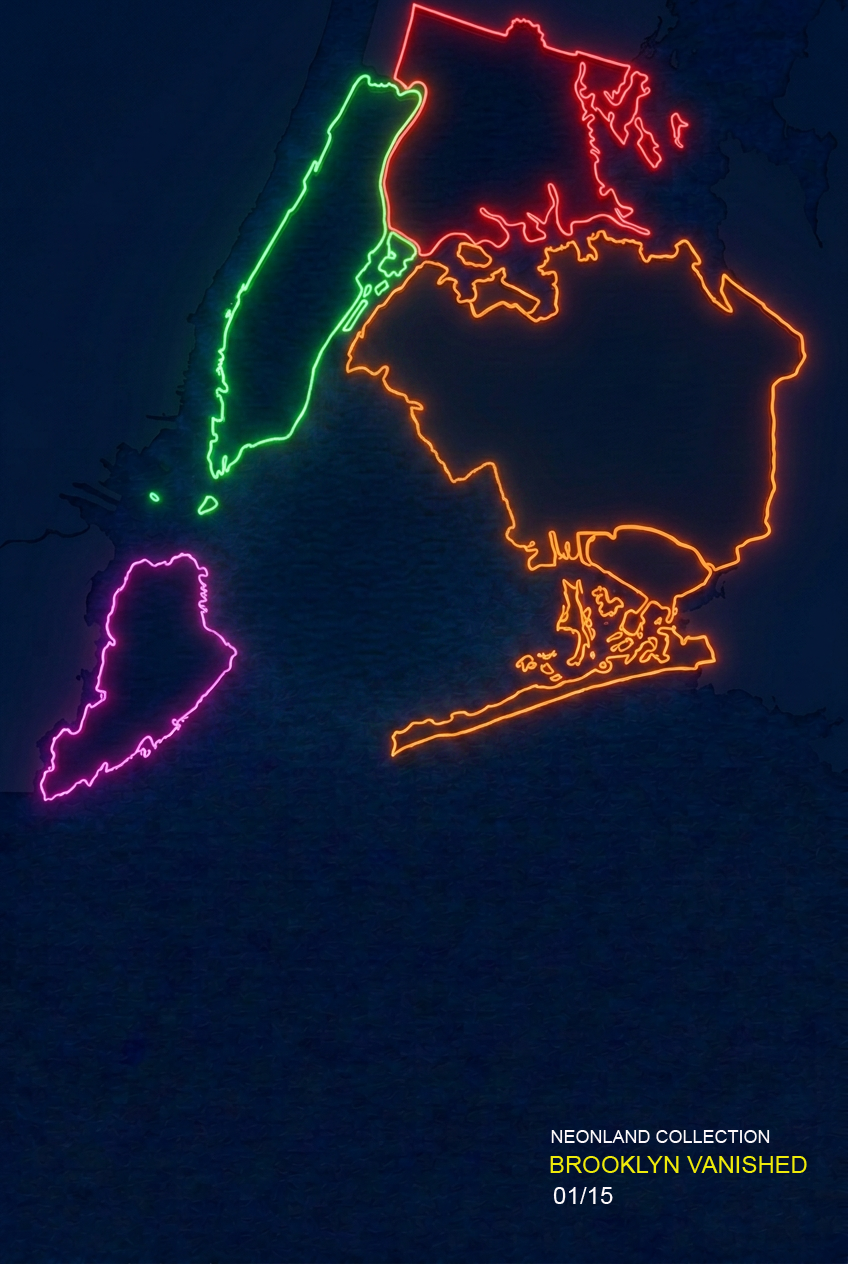 Brooklyn Vanished — NEONLAND