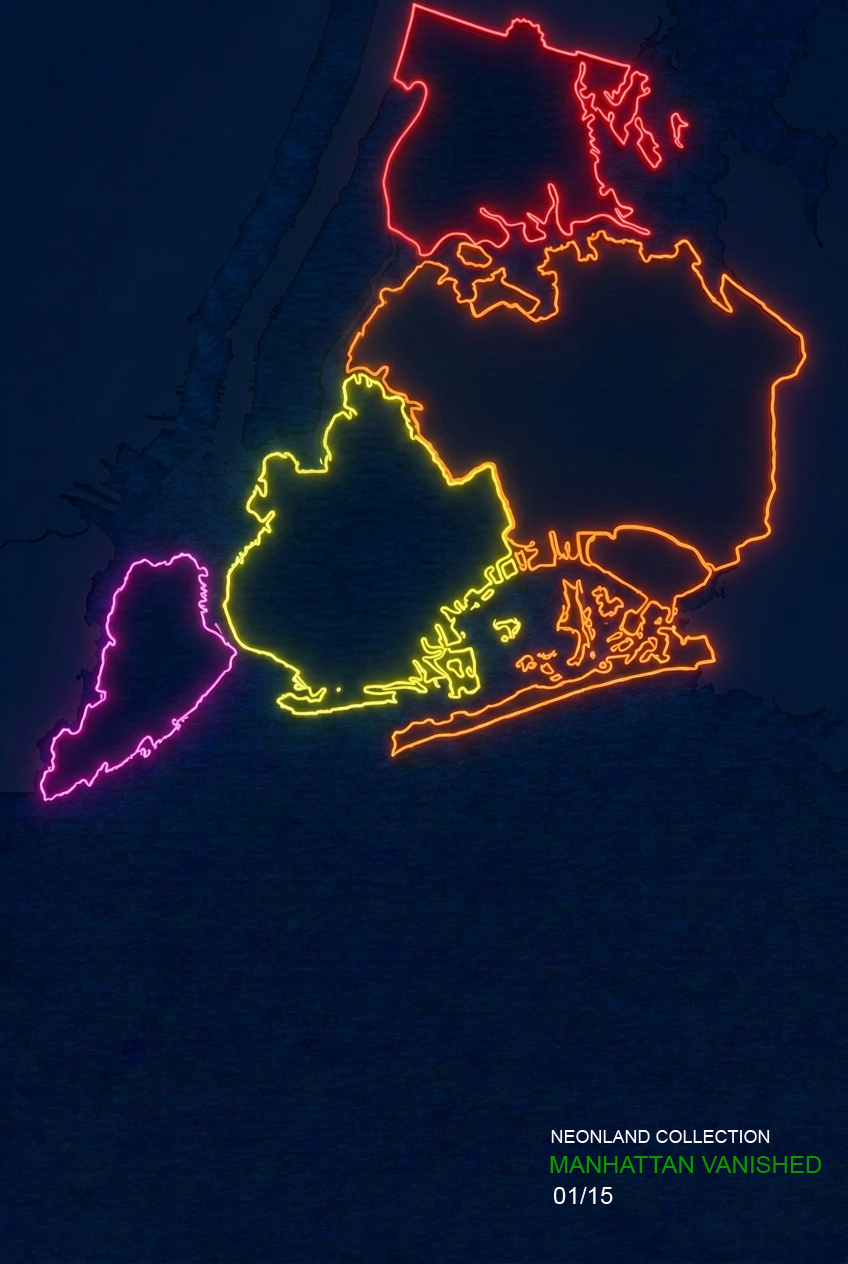Manhattan Vanished — NEONLAND