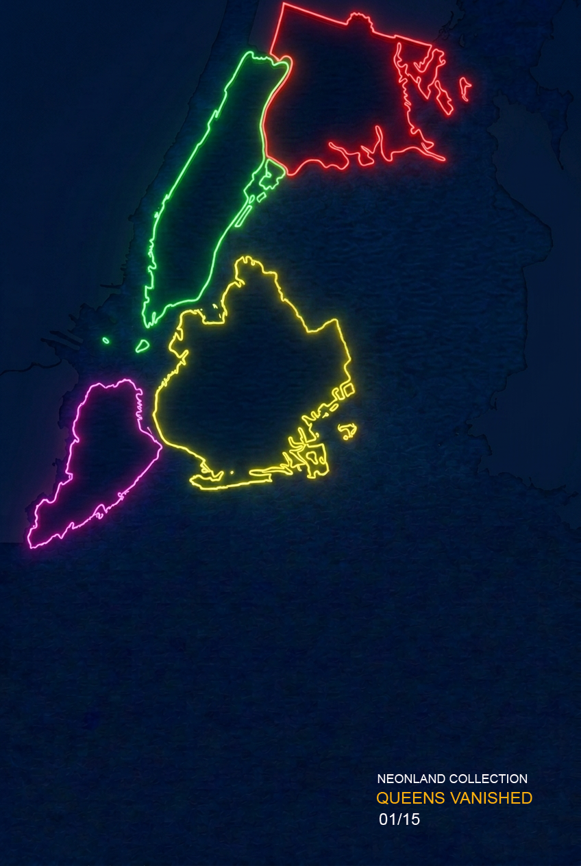Queens Vanished — NEONLAND