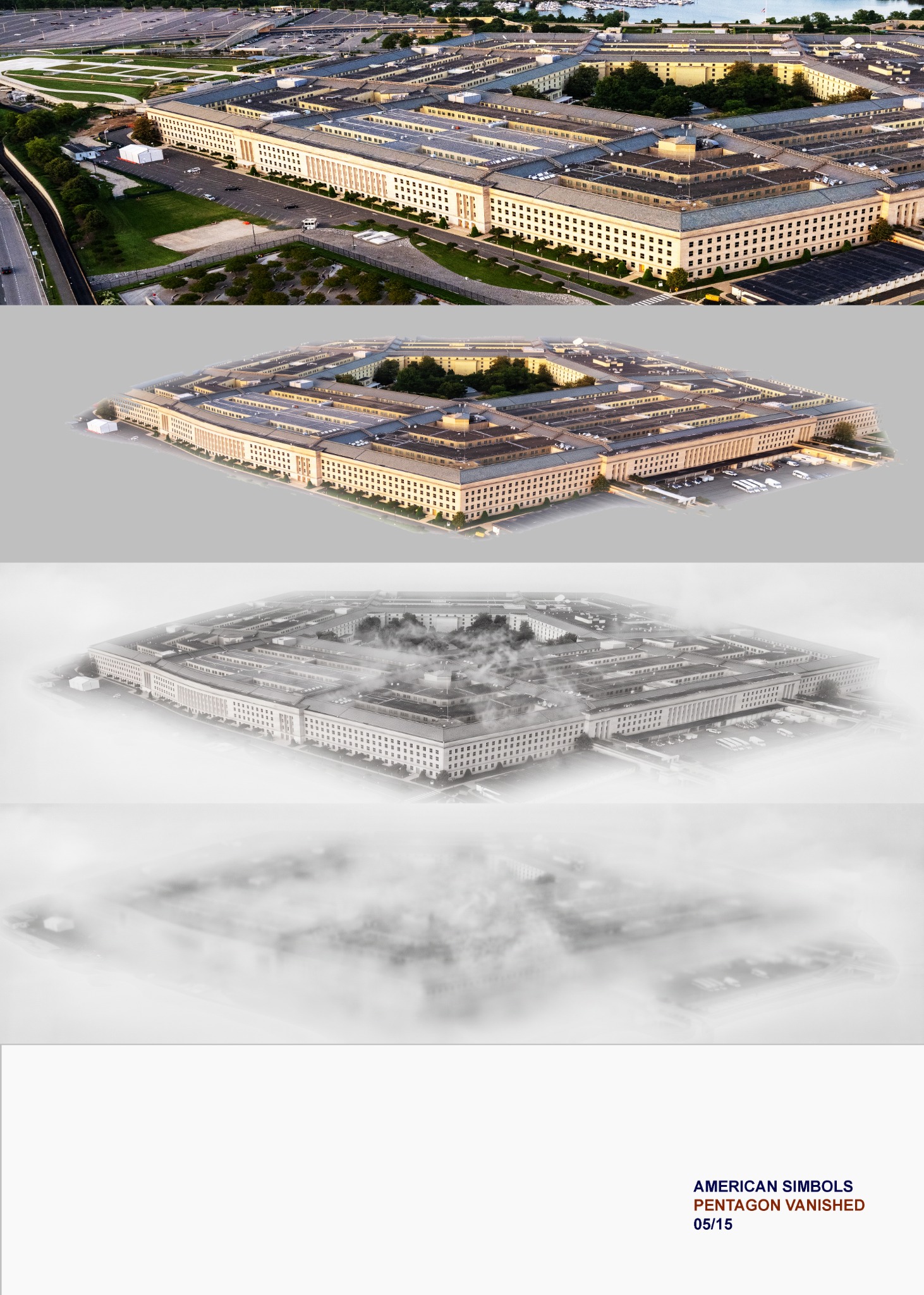 Pentagon Vanished — AMERICAN SYMBOLS