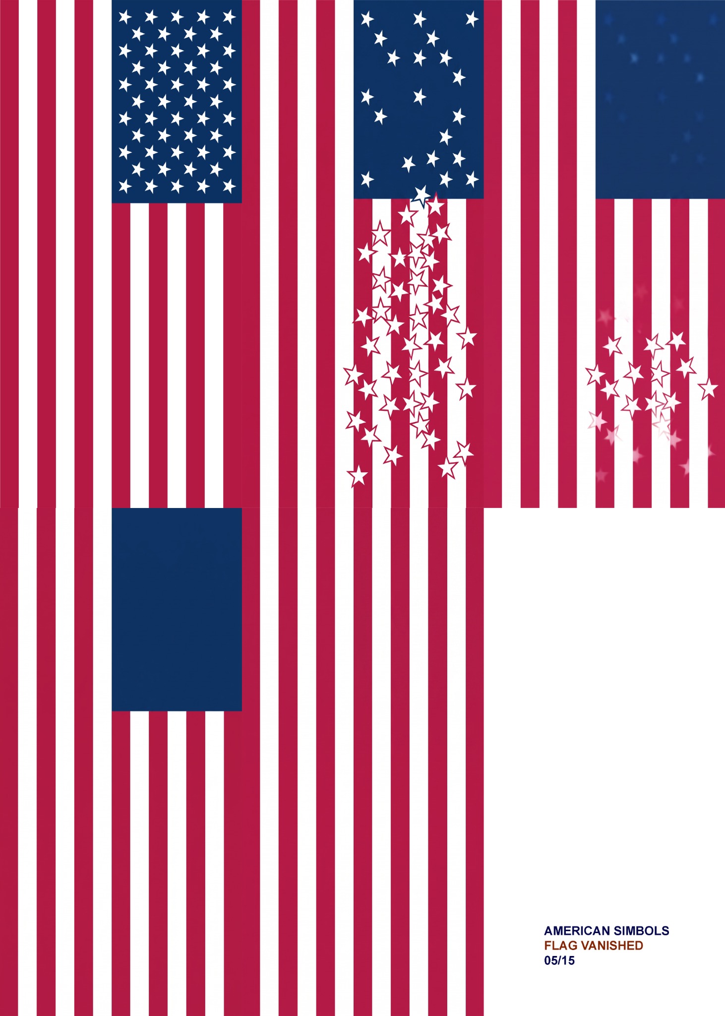 Flag Vanished — AMERICAN SYMBOLS